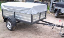 Тент для прицепа Laker Heavy Duty Light 300 высокий