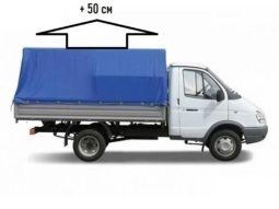 Тент автомобильный 3302 с усиленным 1 слоем