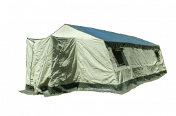 Армейская палатка Тактика-16,ПВХ/Брезент