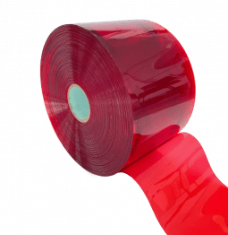 Завеса ПВХ  с УФ-фильтром сварочная красная