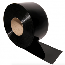 Завеса ПВХ штора черная непрозрачная