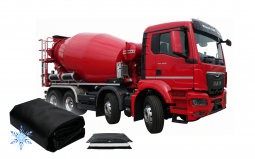 Чехол на бетономешалку миксер